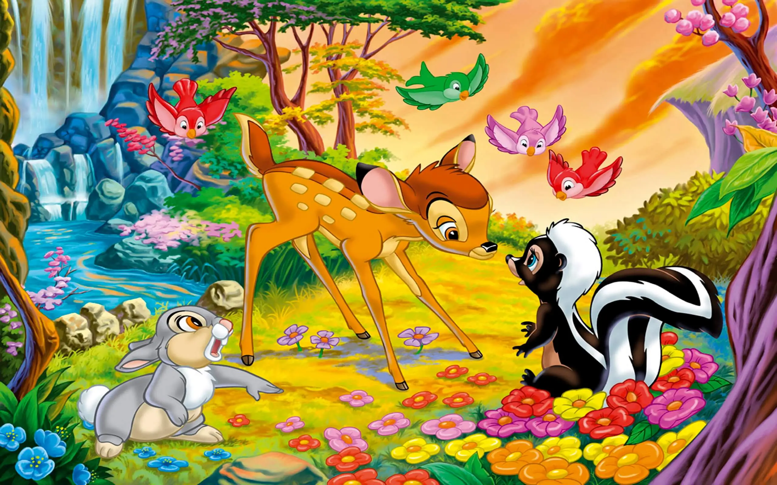 Bambi Tapet 3