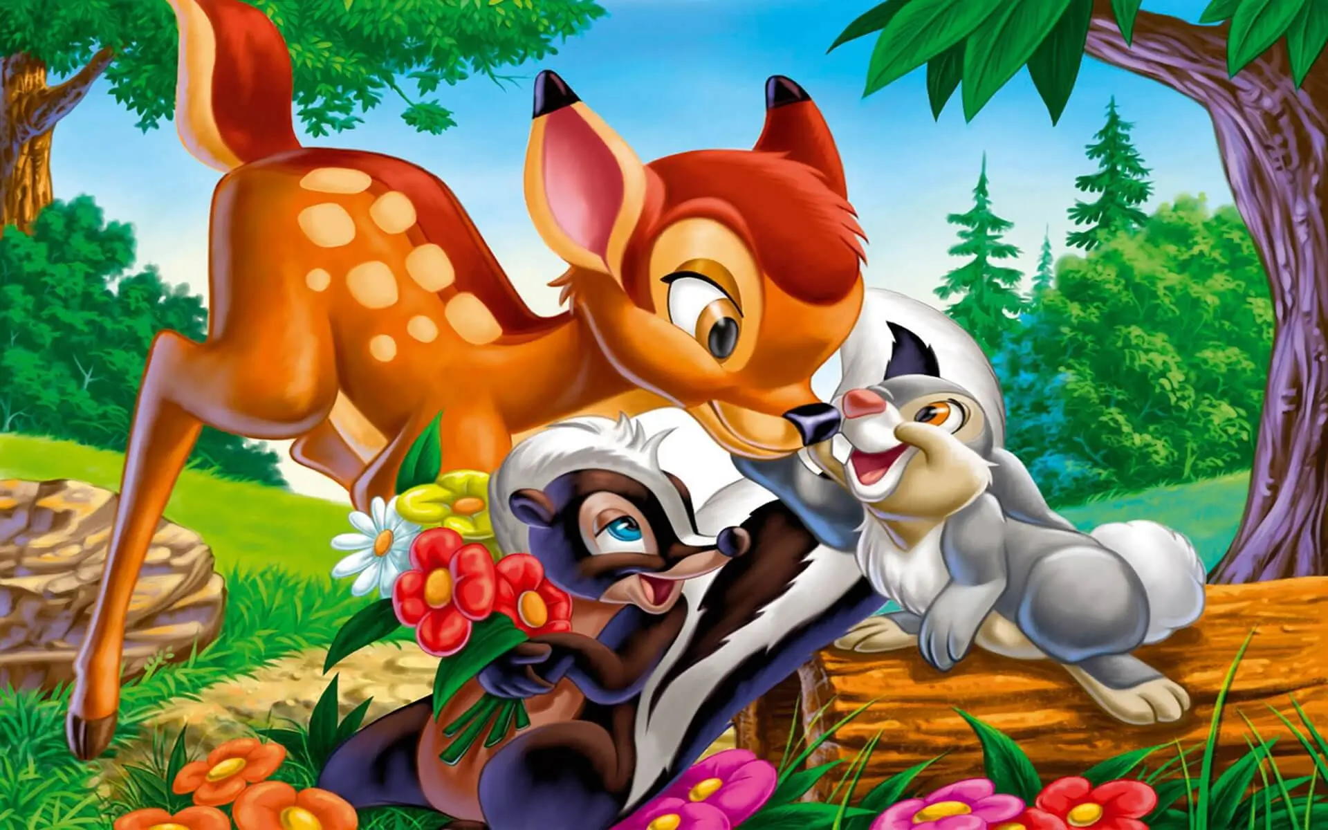 Bambi Tapet 1