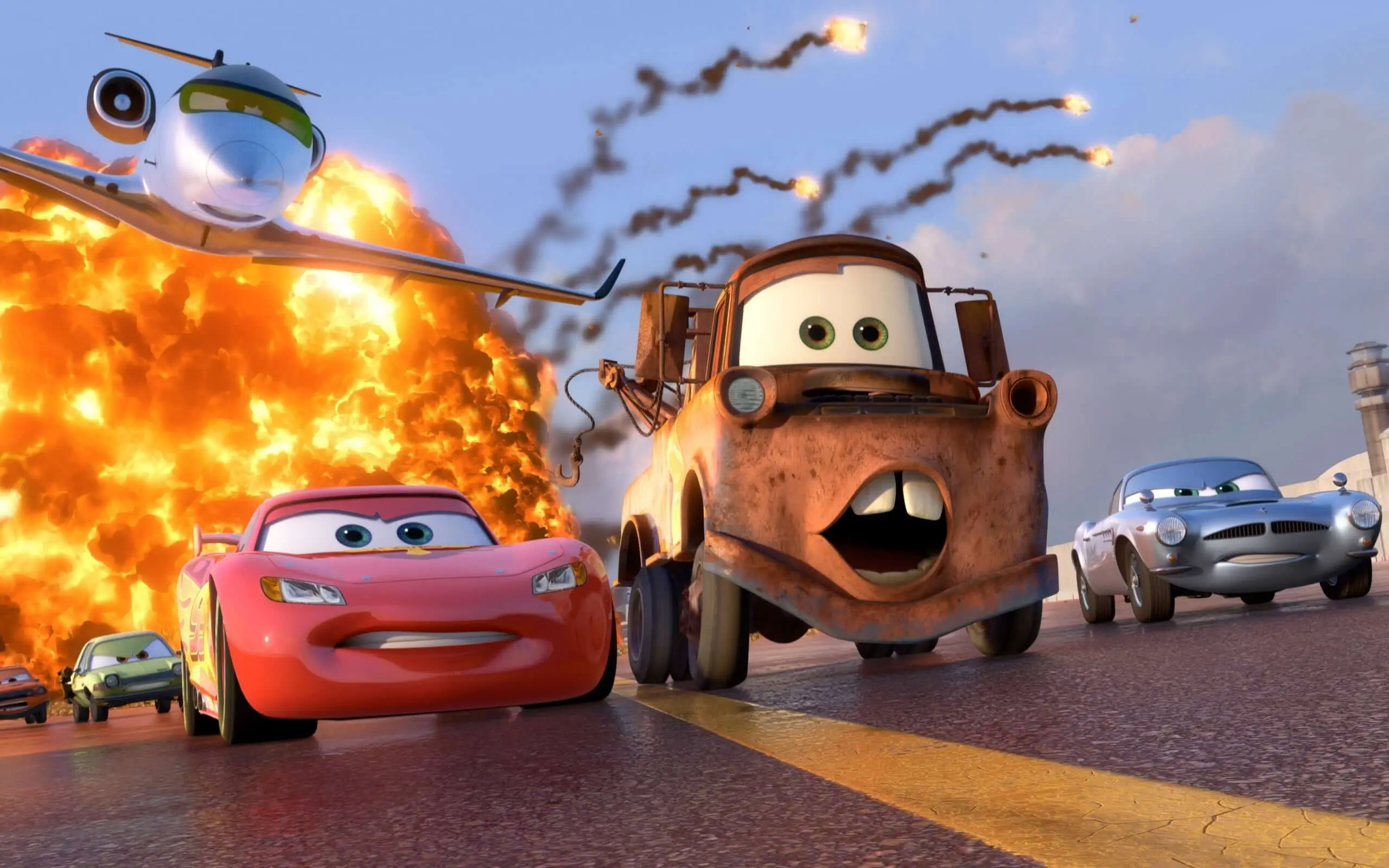 Cars Tapet 2