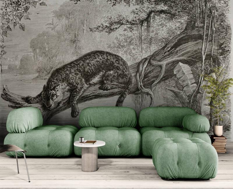 Crno-Beli leopard