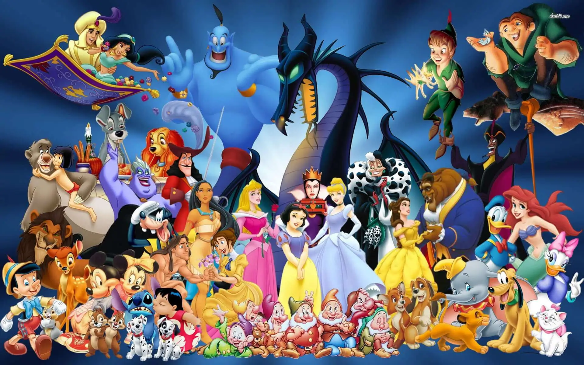 Disney Tapet 1