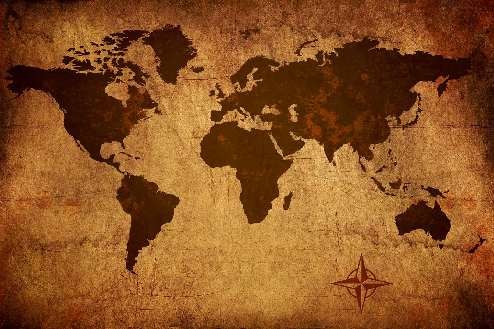 Mapa Sveta 5