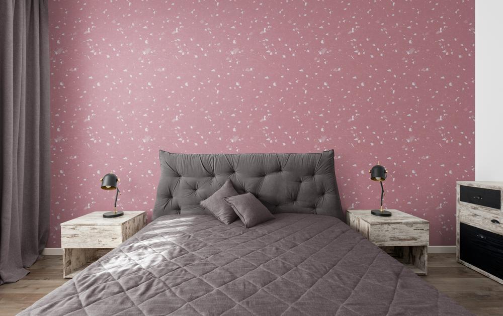 Roze terrazzo