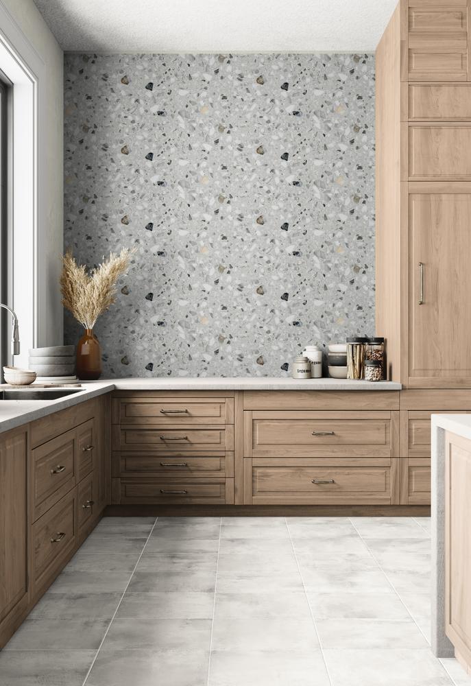 Sivi terrazzo