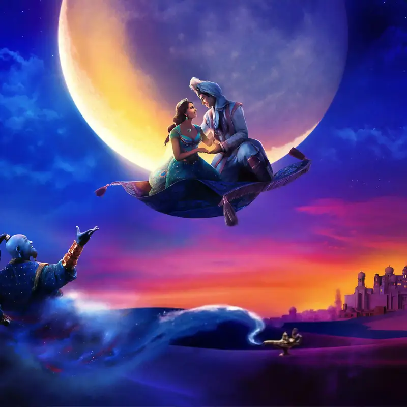 Aladin Tapet 1