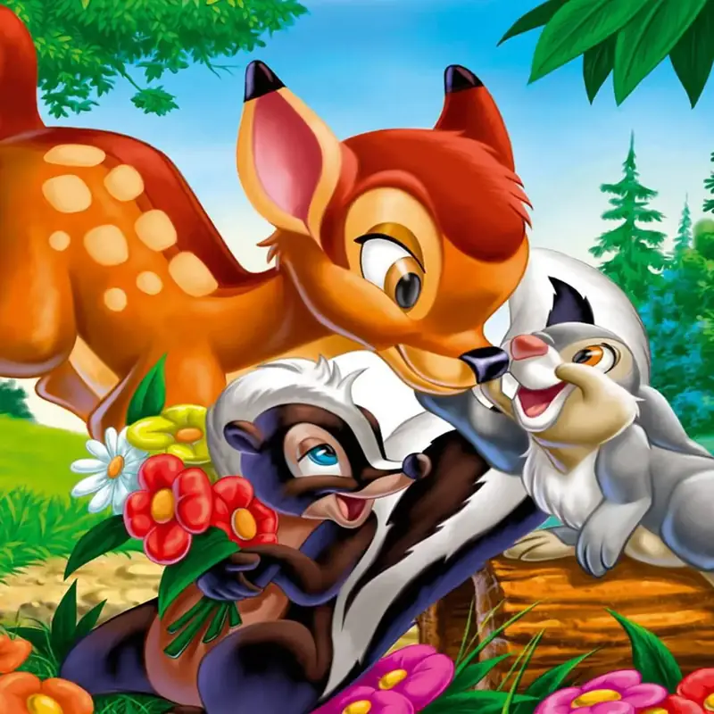 Bambi Tapet 1