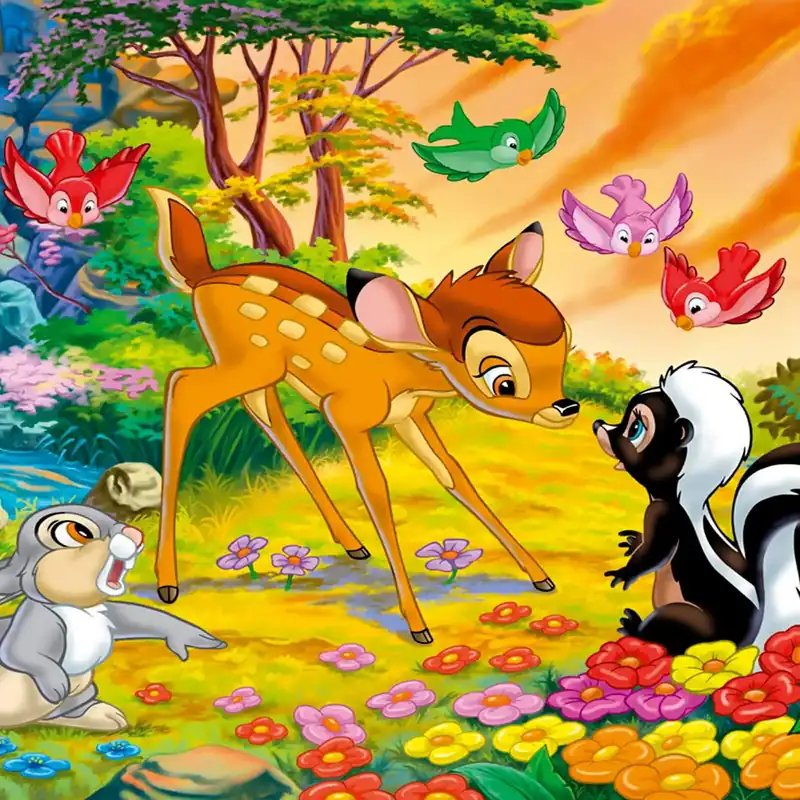 Bambi Tapet 3