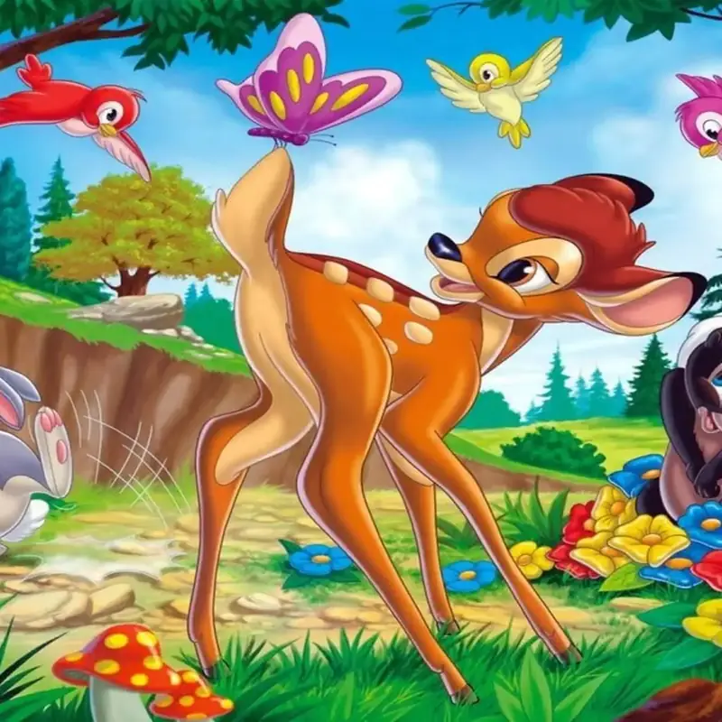 Bambi Tapet 2