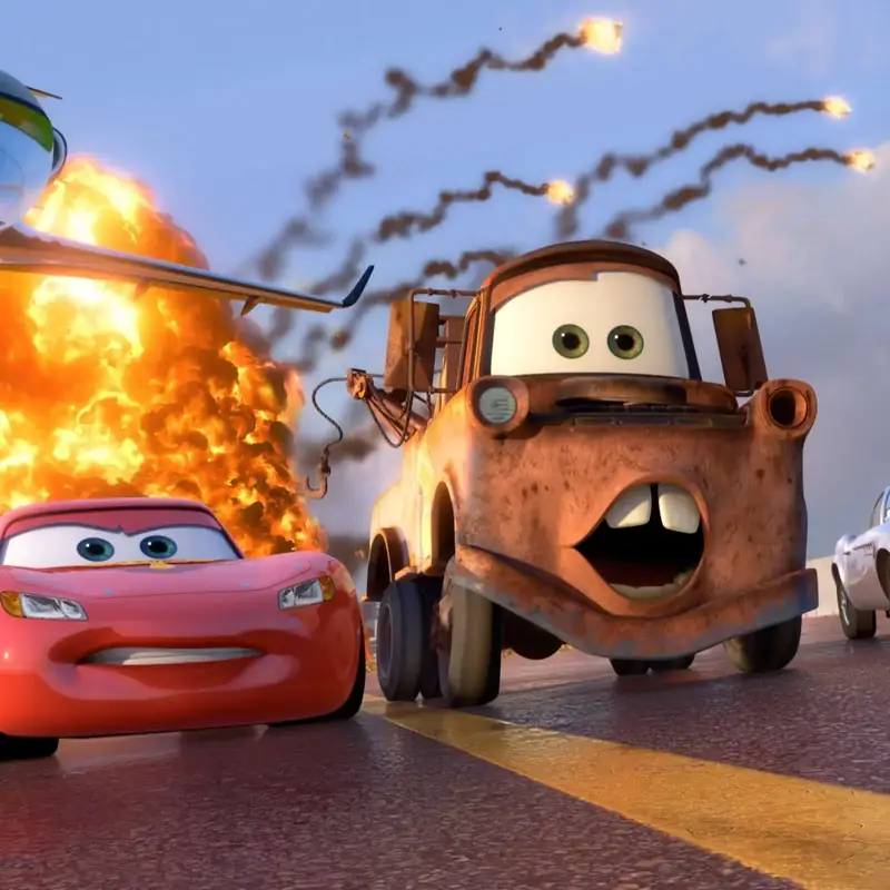 Cars Tapet 2