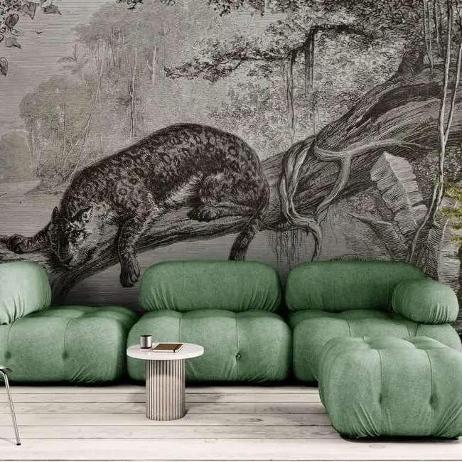 Crno-Beli leopard