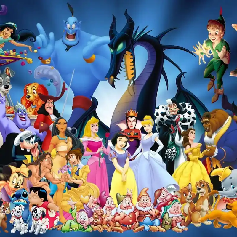 Disney Tapet 1