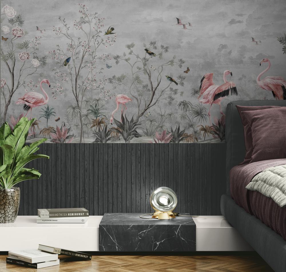 Listovi i flamingosi