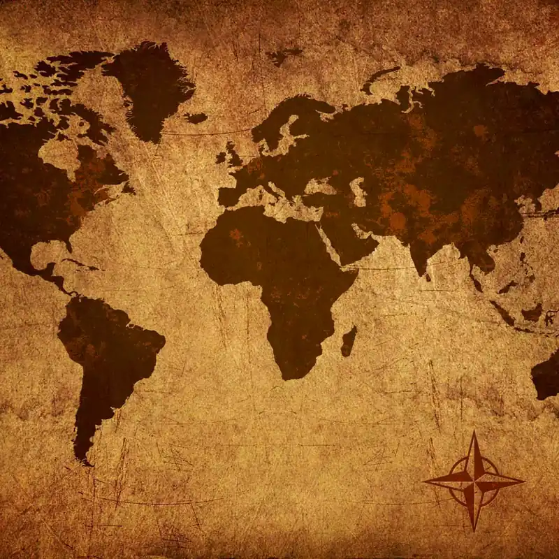 Mapa Sveta 5