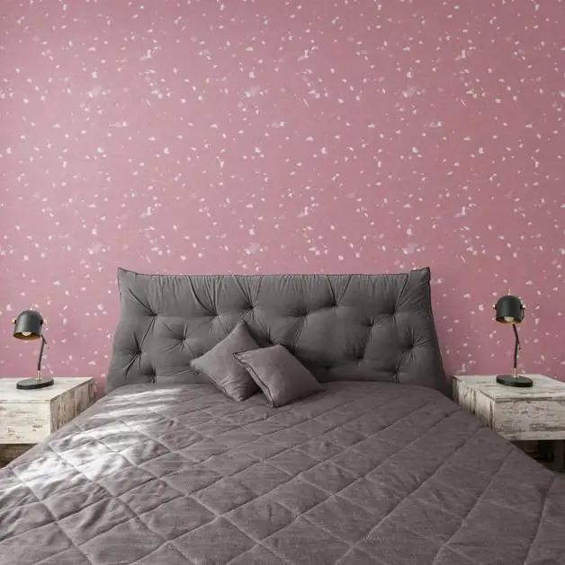 Roze terrazzo
