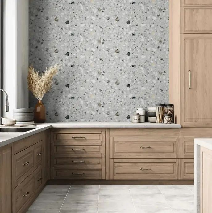 Sivi terrazzo