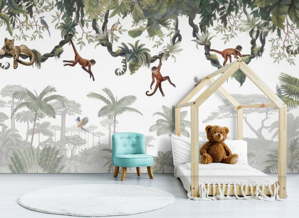 Džungla sa majmunima