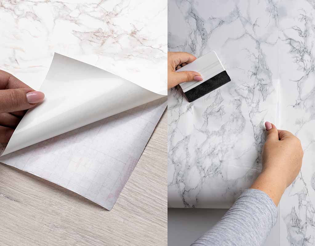 Samolepljive Tapete: prednosti i mane