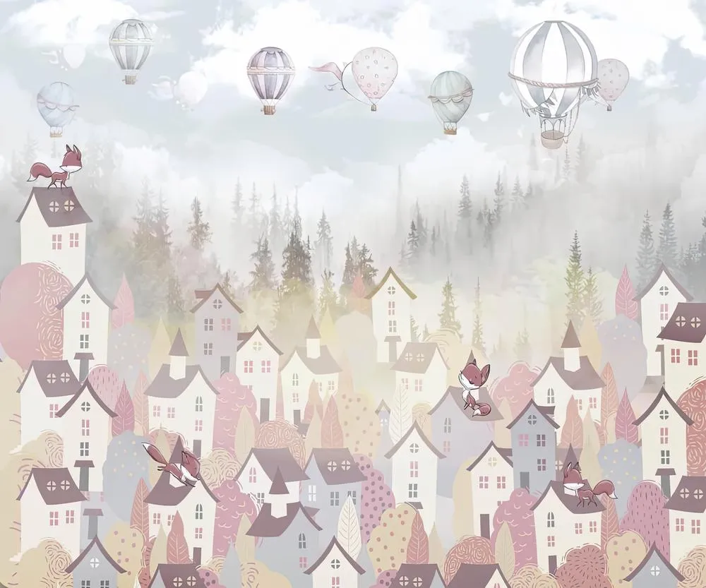 Dečiji Grad 1 foto tapeta