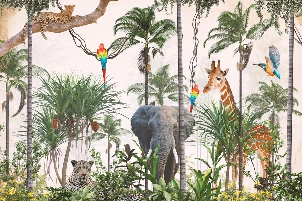 Dečiji Safari foto tapeta