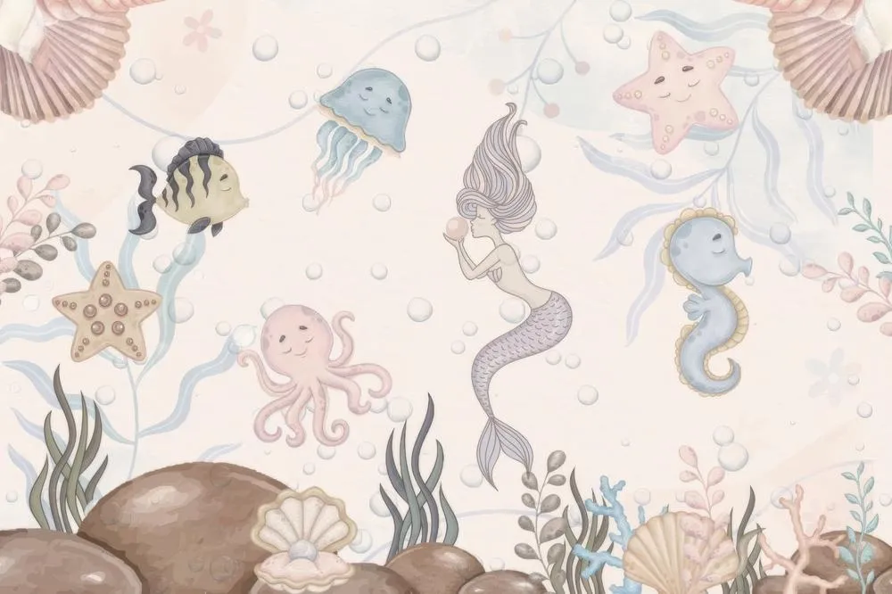 Vodeni svet foto tapeta