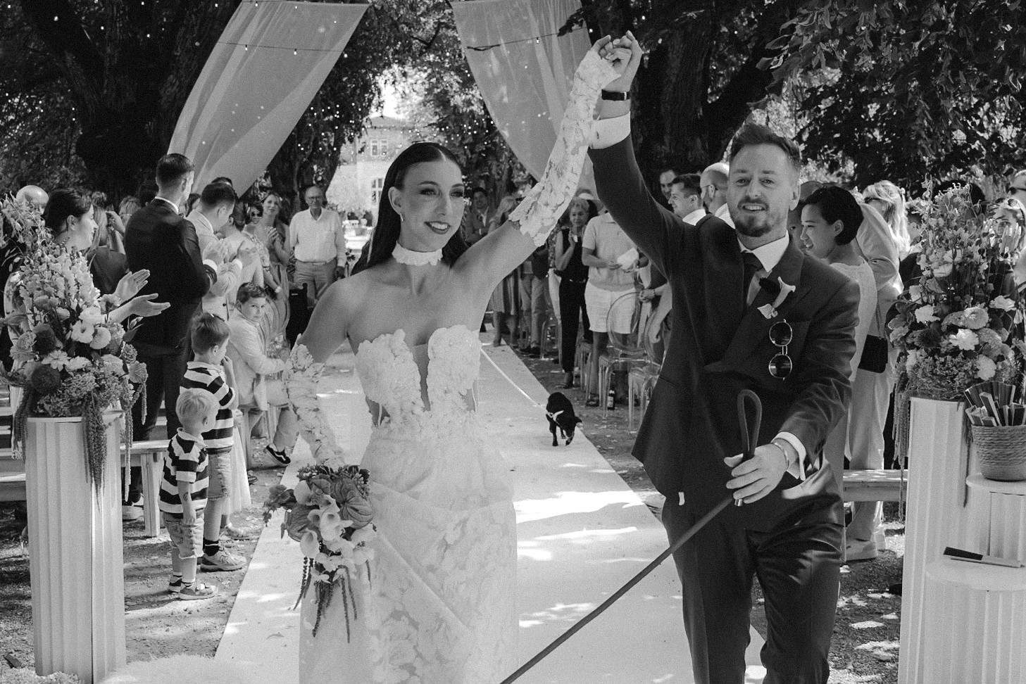 Lea und Daniel – Hochzeit in Magical Homes, Heroldstatt
