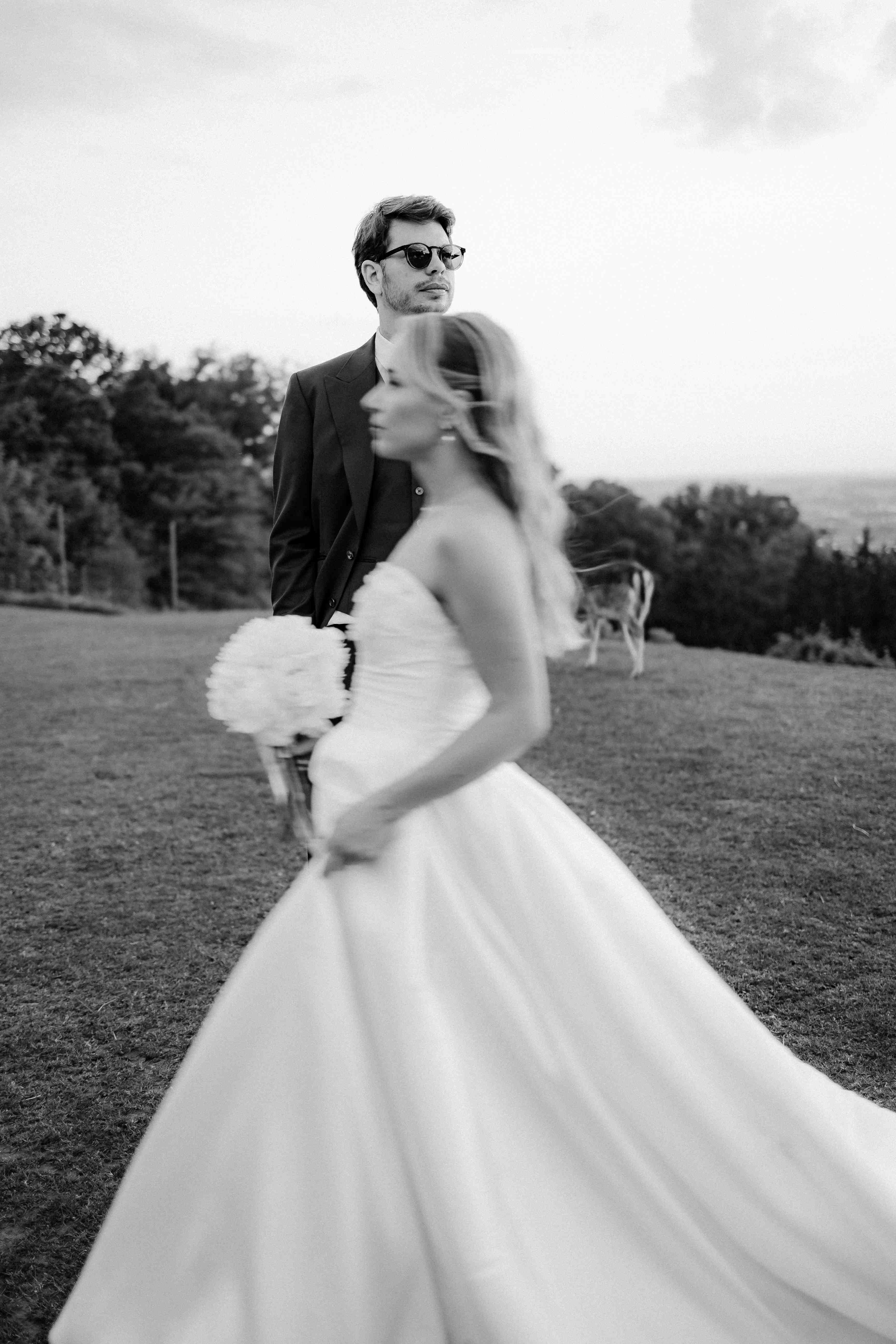 Documenting Love – große Hochzeitsaufnahme