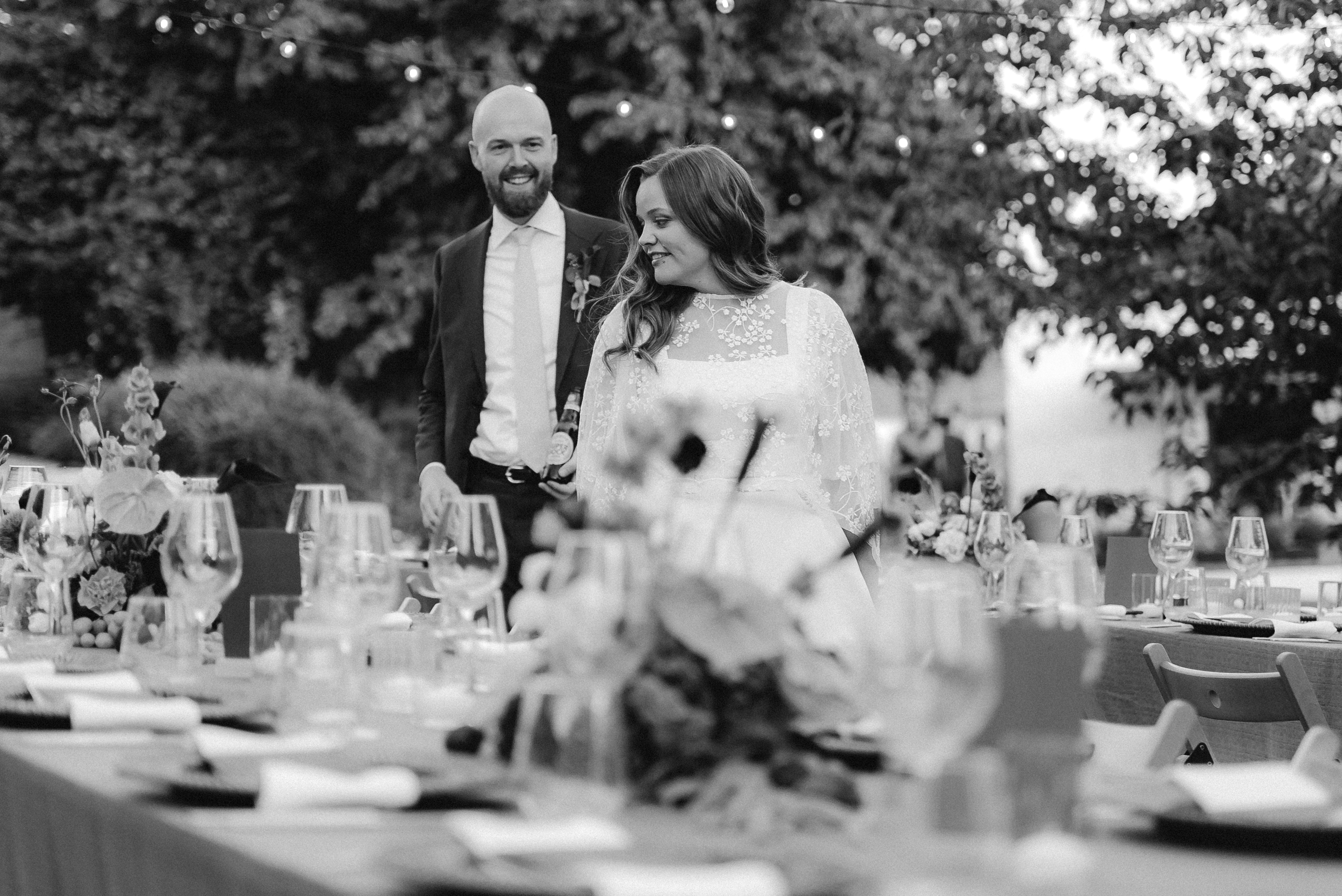 Beispielbild aus dem Documenting Love Portfolio – Platzhalter für 02 / DER SEKTEMPFANG