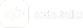 Schwarzes Symbol mit spitzen Klammern und kleinem Stern neben dem Text »code.talks« auf weißem Hintergrund.
