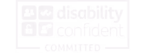 Disability Confident Committed logo