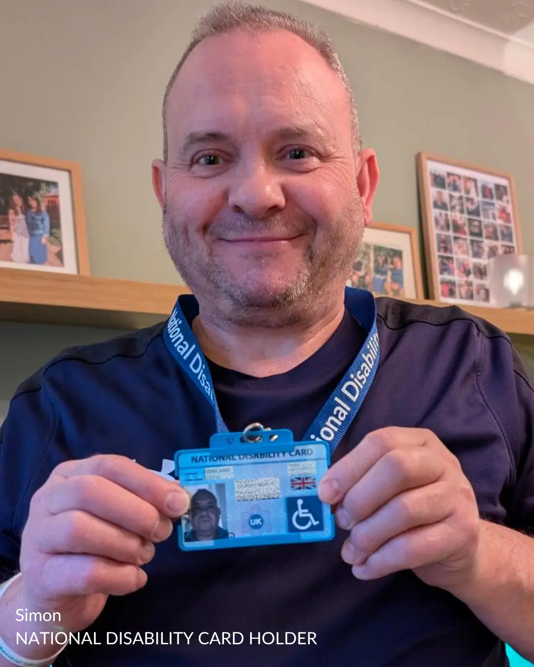 is national disability card legitimate? card holder testimonial photo