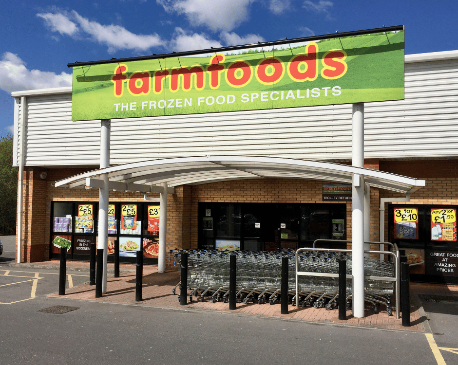 Claim your carer discount from Farmfoods