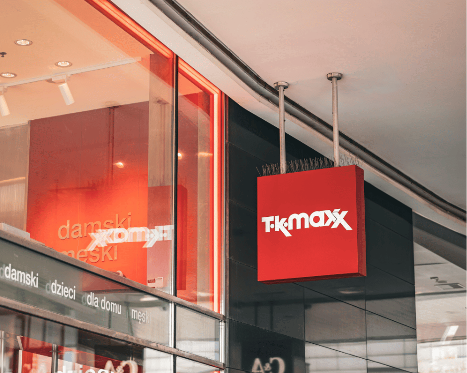 Claim your carer discount from TK Maxx