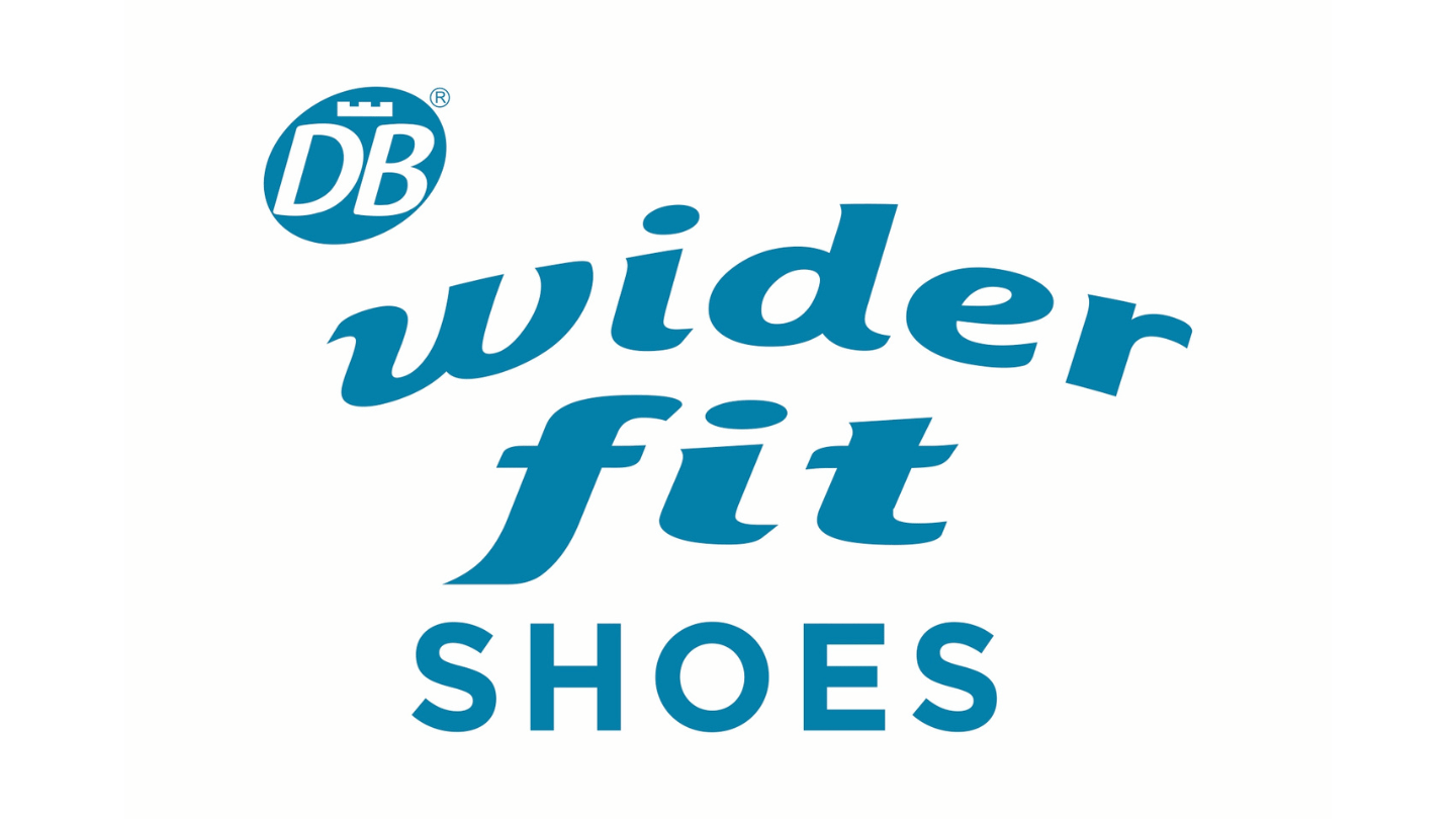 DB Wider Fit Shoes logo