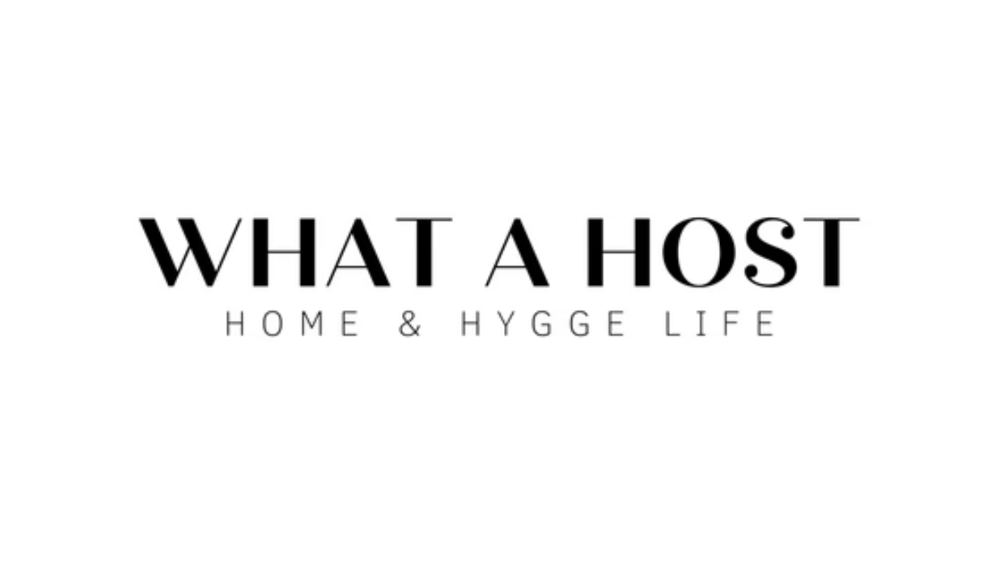 What a Host logo