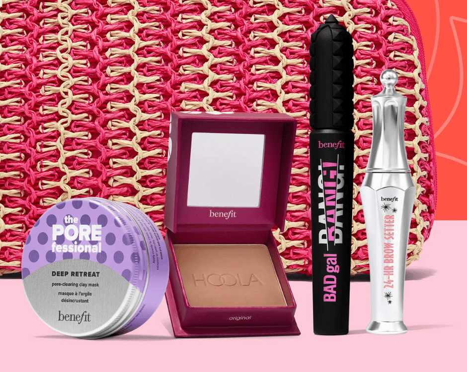 10% off your next Benefit Cosmetics purchase
