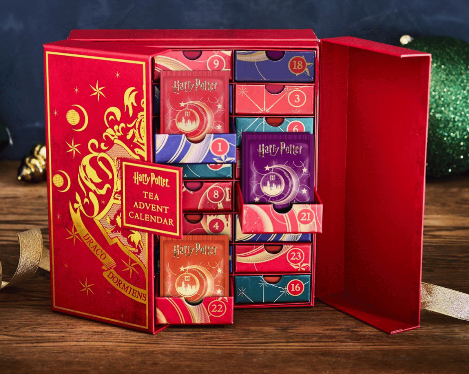 Save 20% on a tea advent calendar