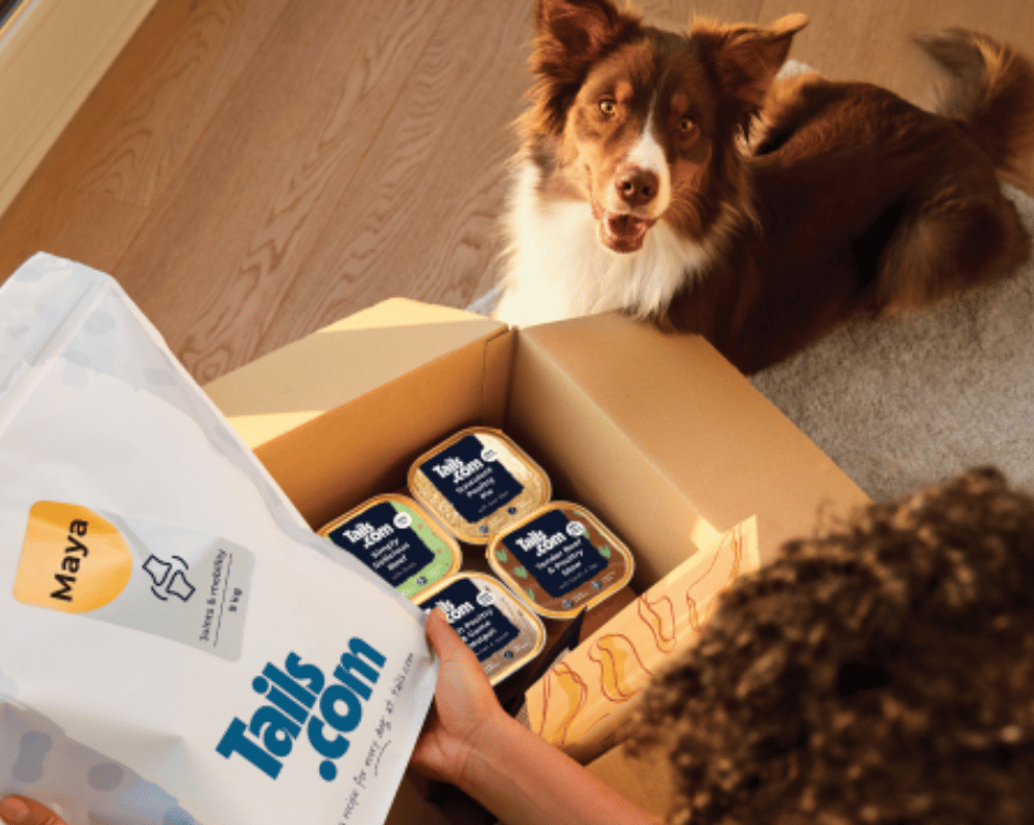 Claim your disability discount from Tails.com