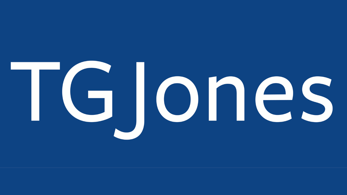 TG Jones logo