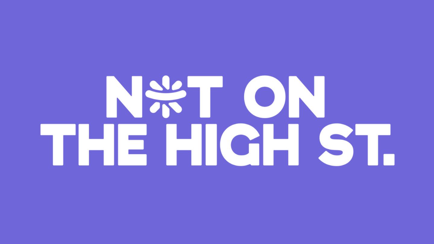 Not On The High Street logo