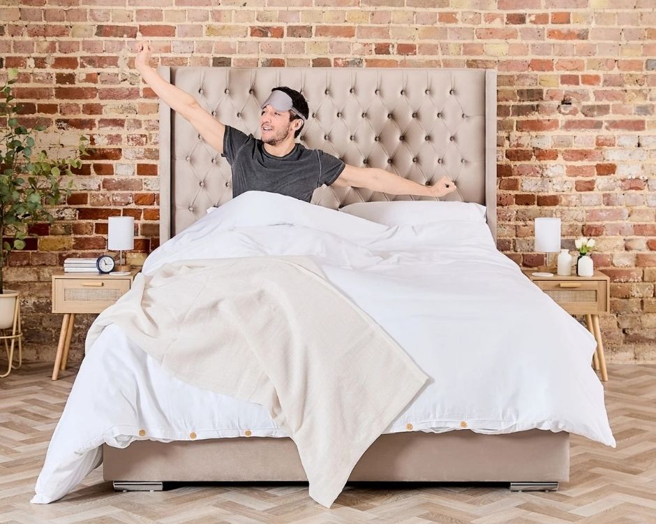 Claim your discount from Luff Sleeps