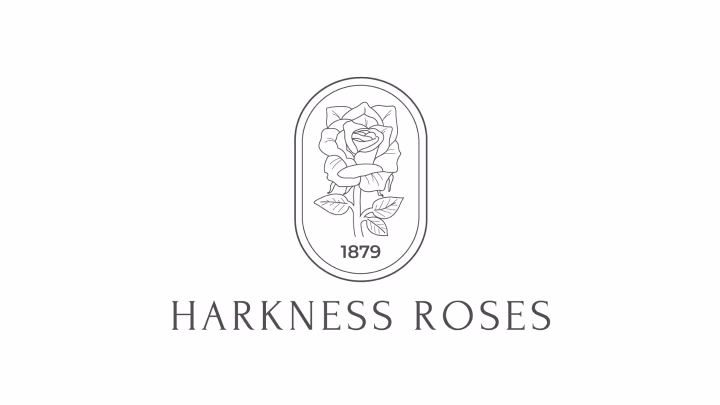 Harkness Roses logo