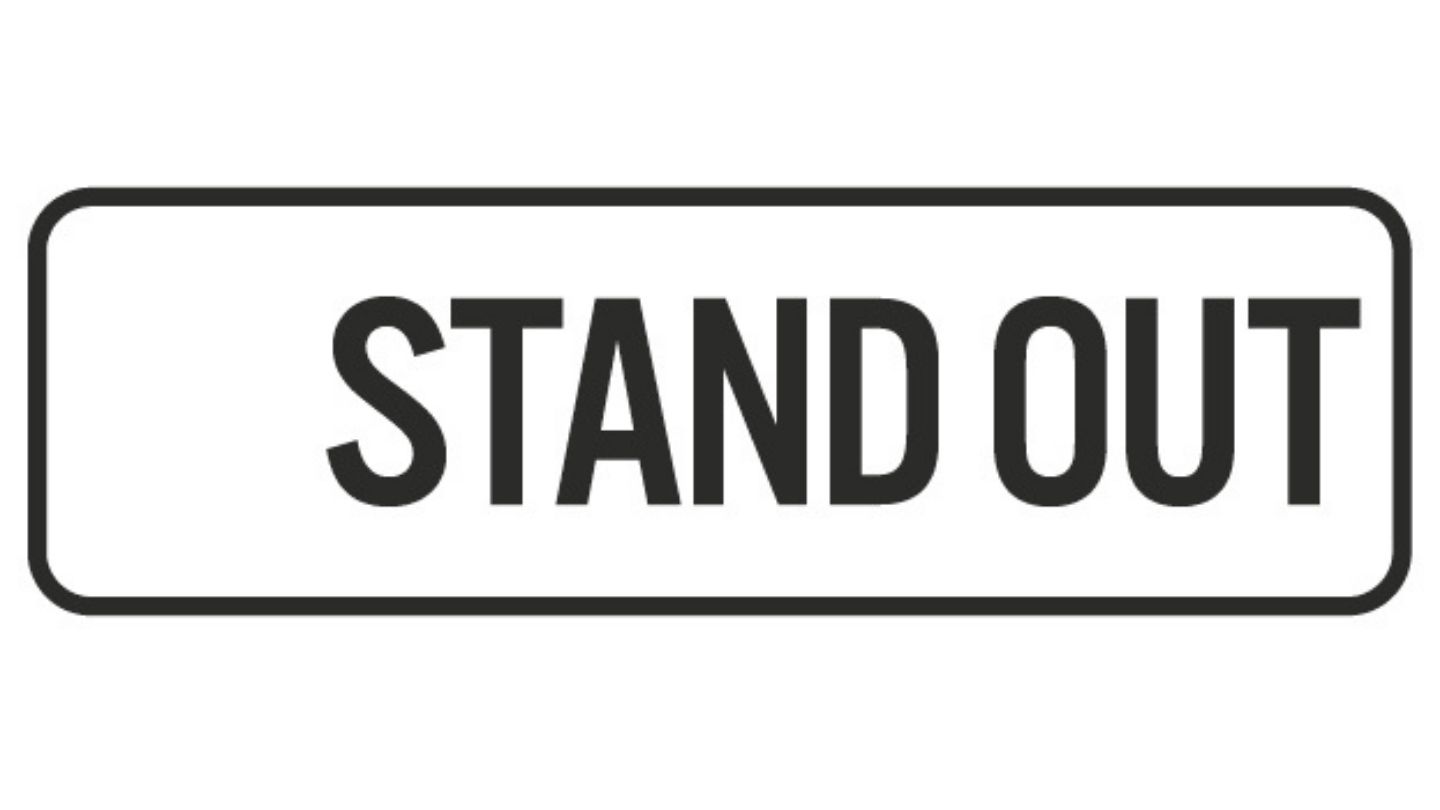 Stand Out Socks logo