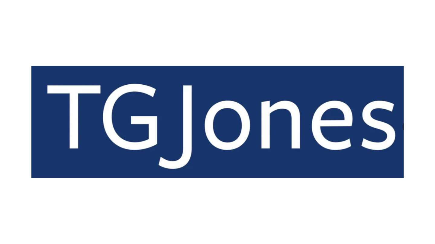 TG Jones logo