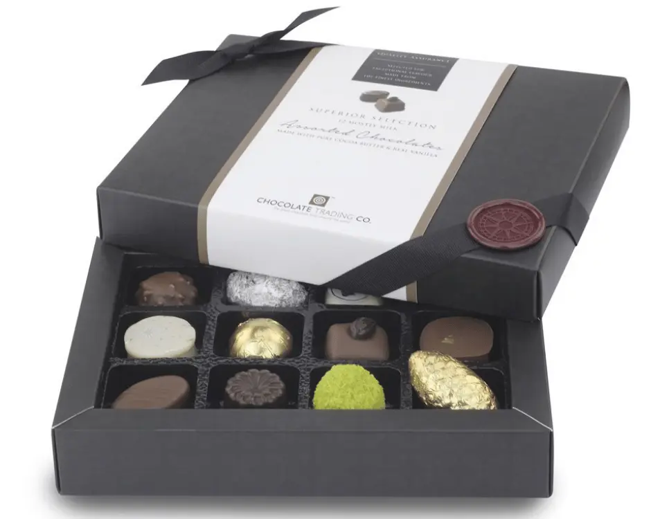 Claim your National Carers Card discount from Chocolate Trading Company