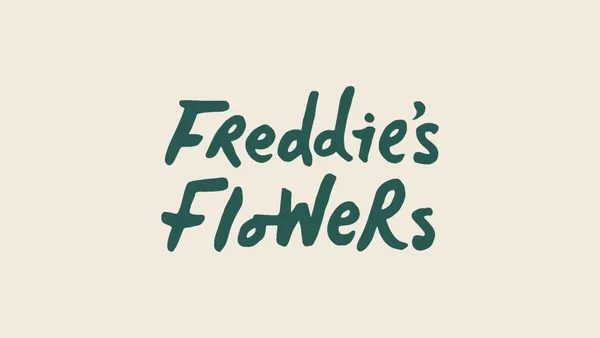 Freddie's Flowers logo