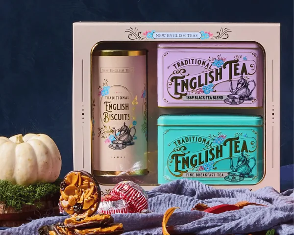 Save 15% on a tea advent calendar
