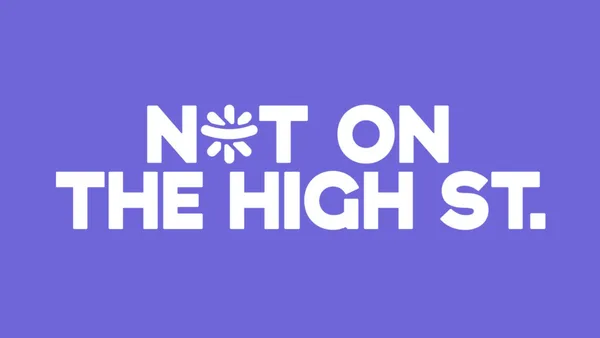 Claim your discount from Not On The High Street