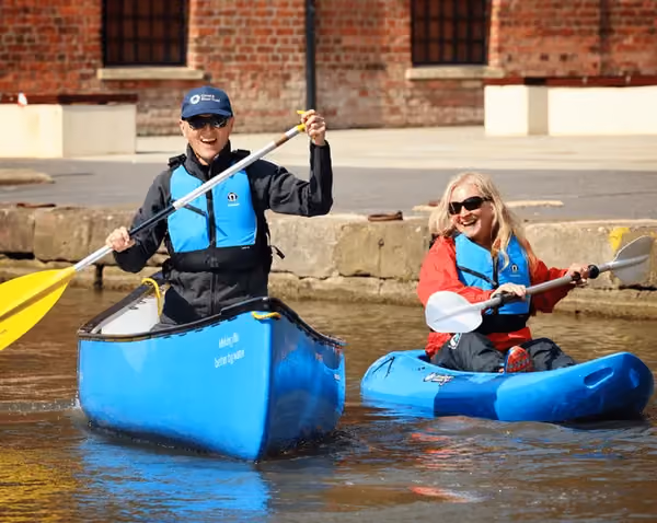 Claim your Carers discount from PaddleUK