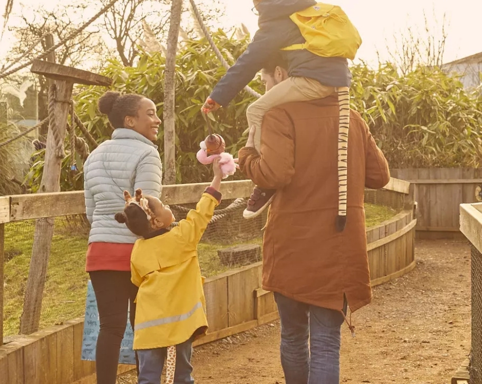 Claim your National Carers Card offer from Whipsnade Zoo
