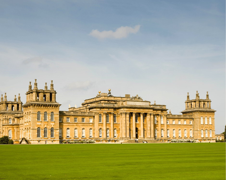 Claim your carer discount from Blenheim Palace